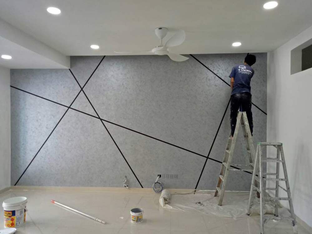IPainter Texture Wall Painting
