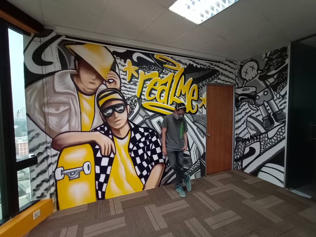 IPainter Texture Wall Painting