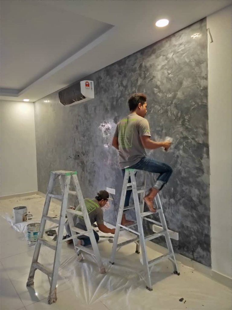 IPainter Texture Wall Painting